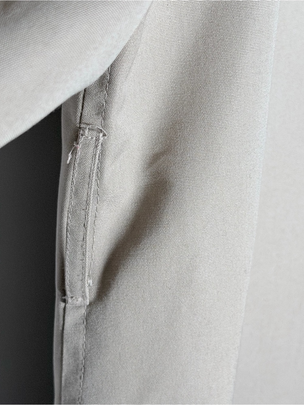 Misty Harbor Beige Double-Breasted Trench Coat Medium - Picture 11 of 13